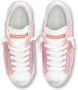 Philippe Model Sneakers Prsx Tennis Pink Dames - Thumbnail 4