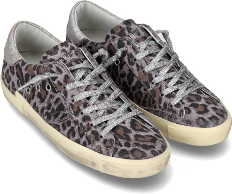 Philippe Model Sneakers Prsx Tennis Purple Dames