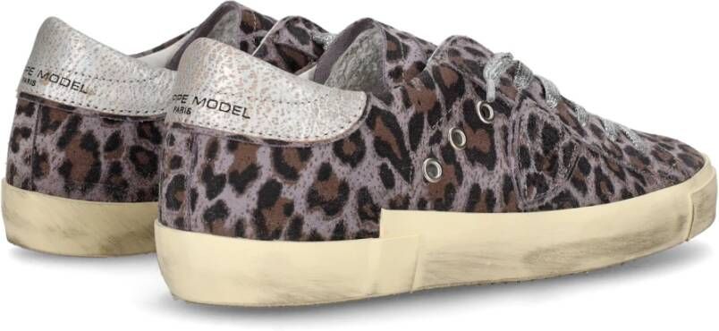 Philippe Model Sneakers Prsx Tennis Purple Dames