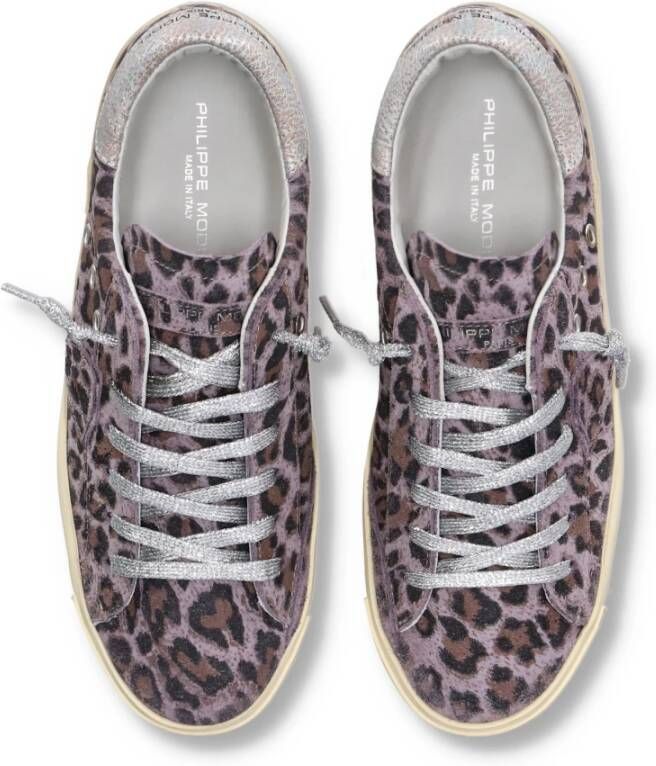 Philippe Model Sneakers Prsx Tennis Purple Dames