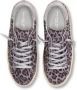Philippe Model Paarse Prsx Tennisschoenen voor Vrouwen Purple Dames - Thumbnail 4