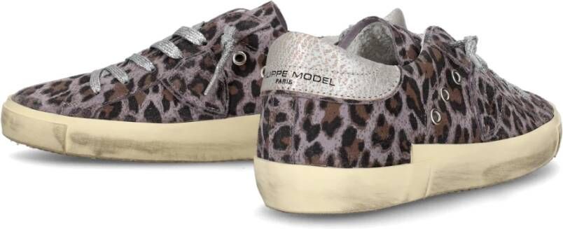 Philippe Model Sneakers Prsx Tennis Purple Dames