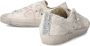 Philippe Model Sneakers Prsx Tennis Women Milk Silver White Dames - Thumbnail 7