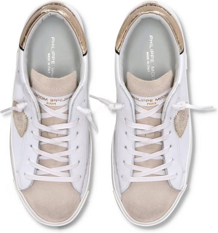 Philippe Model Sneakers Prsx Tennis White Dames