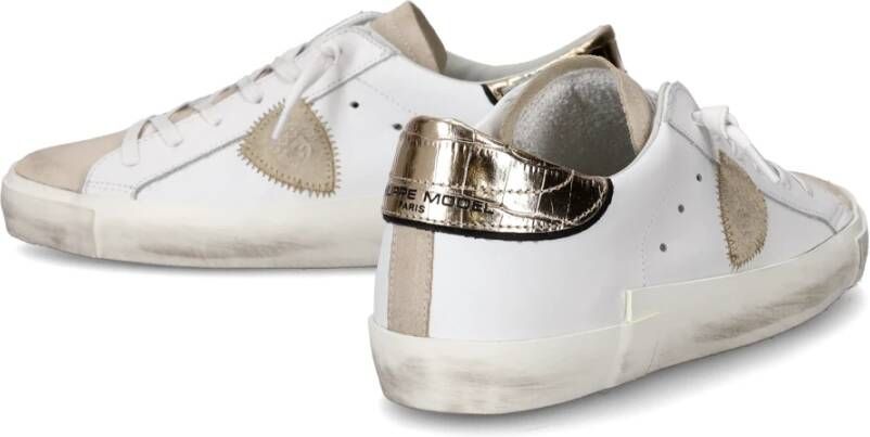 Philippe Model Sneakers Prsx Tennis White Dames