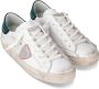 Philippe Model Retro Stijl Sneakers Vrouwen Wit Blauw White Dames - Thumbnail 3