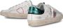 Philippe Model Retro Stijl Sneakers Vrouwen Wit Blauw White Dames - Thumbnail 7