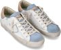 Philippe Model Witte Aw23 Damessneakers Stijlvol en Comfortabel Wit Dames - Thumbnail 5