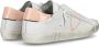 Philippe Model Sneakers met versleten effect en logo White Dames - Thumbnail 11