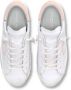 Philippe Model Sneakers met versleten effect en logo White Dames - Thumbnail 12