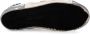 Philippe Model Gestudde Tennissneakers Wit Zwart White - Thumbnail 8