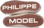 Philippe Model Witte Fuchsia Tennisschoenen Vrouwen White Dames - Thumbnail 11