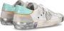 Philippe Model Elegante Paris Sneakers voor Vrouwen White Dames - Thumbnail 20