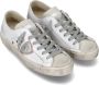Philippe Model Vernielde Logo Sneaker Gemaakt in Italië White Dames - Thumbnail 6