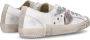 Philippe Model Vernielde Logo Sneaker Gemaakt in Italië White Dames - Thumbnail 7
