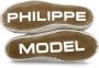 Philippe Model Vernielde Logo Sneaker Gemaakt in Italië White Dames - Thumbnail 9