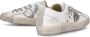 Philippe Model Vernielde Logo Sneaker Gemaakt in Italië White Dames - Thumbnail 9