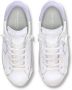 Philippe Model Logo Sneakers met versleten effect White Dames - Thumbnail 5