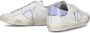 Philippe Model Logo Sneakers met versleten effect White Dames - Thumbnail 7