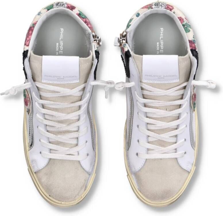 Philippe Model Sneakers Prsx Tennis White Dames