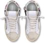 Philippe Model Ambachtelijk geïnspireerde Prsx hoge sneakers voor vrouwen White Dames - Thumbnail 5