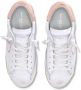 Philippe Model Roze Suède Geborduurde Lage Top Sneakers Multicolor Dames - Thumbnail 13