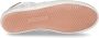 Philippe Model Roze Suède Geborduurde Lage Top Sneakers Multicolor Dames - Thumbnail 14
