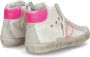 Philippe Model Sneakers Prsx Tennis White Dames - Thumbnail 3