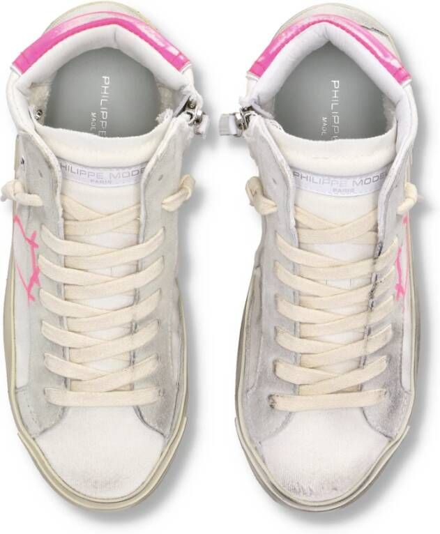 Philippe Model Sneakers Prsx Tennis White Dames