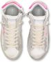 Philippe Model Sneakers Prsx Tennis White Dames - Thumbnail 4