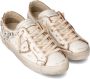 Philippe Model Witte Kristal Straat Sneakers Vrouwen White Dames - Thumbnail 2