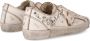 Philippe Model Witte Kristal Straat Sneakers Vrouwen White Dames - Thumbnail 3