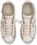 Philippe Model Witte Kristal Straat Sneakers Vrouwen White Dames - Thumbnail 4