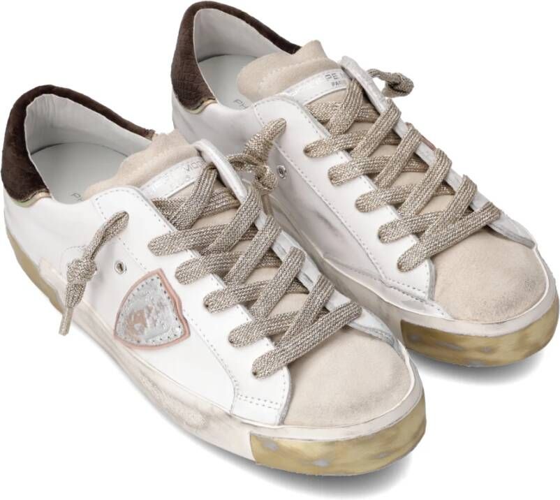 Philippe Model Sneakers Prsx Tennis White Dames