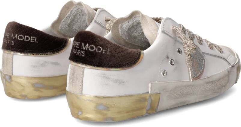 Philippe Model Sneakers Prsx Tennis White Dames