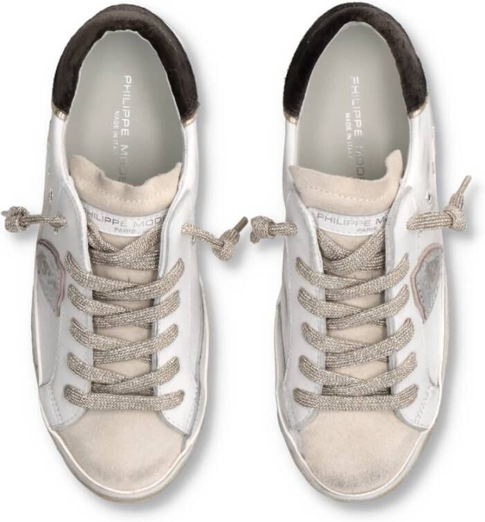 Philippe Model Sneakers Prsx Tennis White Dames