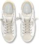 Philippe Model Witte Veterschoenen met Distressed Finish White Dames - Thumbnail 12