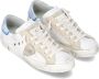 Philippe Model Lage Damesneakers in Chantilly Leer Multicolor Dames - Thumbnail 3