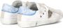 Philippe Model Lage Damesneakers in Chantilly Leer Multicolor Dames - Thumbnail 4