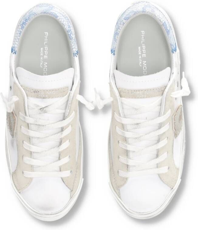 Philippe Model Sneakers Prsx Tennis White Dames