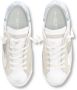 Philippe Model Lage Damesneakers in Chantilly Leer Multicolor Dames - Thumbnail 5