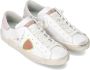 Philippe Model Sneakers Prsx Tennis White Dames - Thumbnail 3