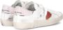 Philippe Model Sneakers Prsx Tennis White Dames - Thumbnail 4