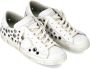 Philippe Model Geperforeerde leren sneakers voor vrouwen White Dames - Thumbnail 3