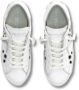 Philippe Model Geperforeerde leren sneakers voor vrouwen White Dames - Thumbnail 5