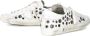 Philippe Model Geperforeerde leren sneakers voor vrouwen White Dames - Thumbnail 7