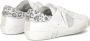 Philippe Model Luipaardprint Sneakers voor Vrouwen White Dames - Thumbnail 4