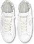Philippe Model Luipaardprint Sneakers voor Vrouwen White Dames - Thumbnail 5