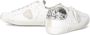 Philippe Model Luipaardprint Sneakers voor Vrouwen White Dames - Thumbnail 7