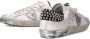 Philippe Model Gestudde Tennissneakers Wit Zwart White - Thumbnail 28